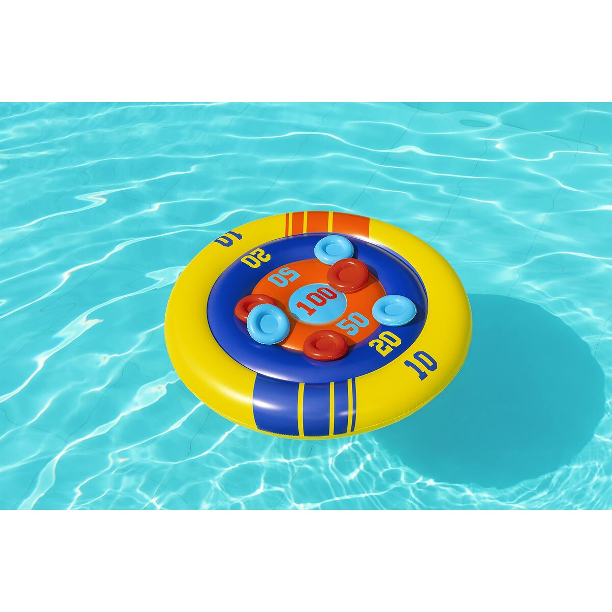 Bestway Flytande Kasta Uppblåsbar Skiva Spel D140 cm +3 År Pool 52566 - 8