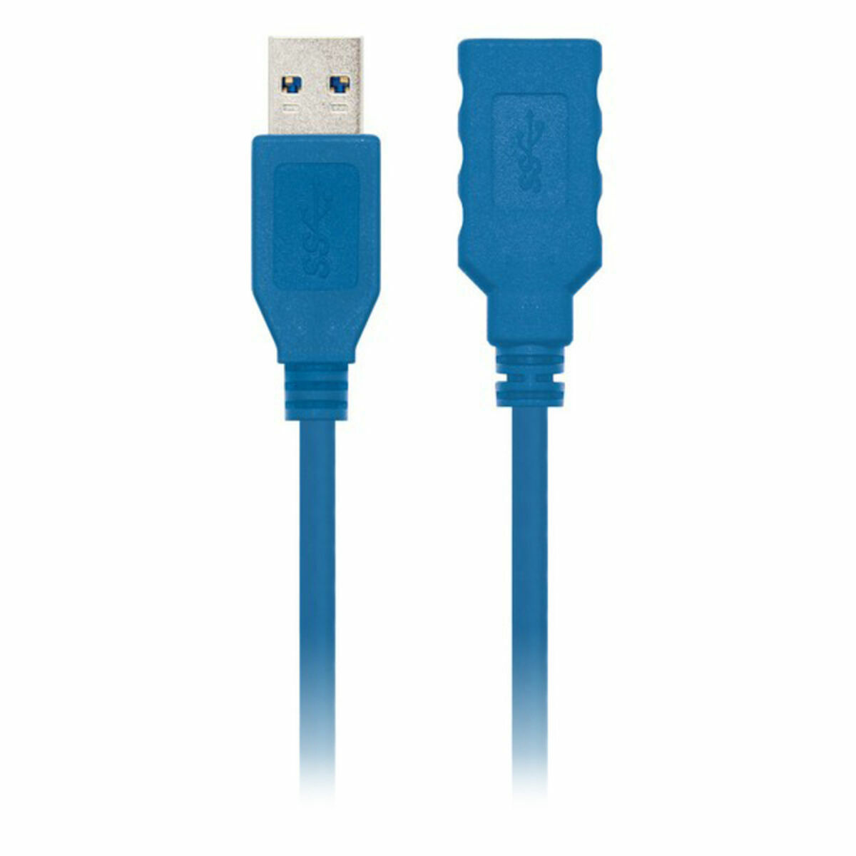 USB-C till DisplayPort Adapter NANOCABLE 10.01.0901-BL Blå - 2