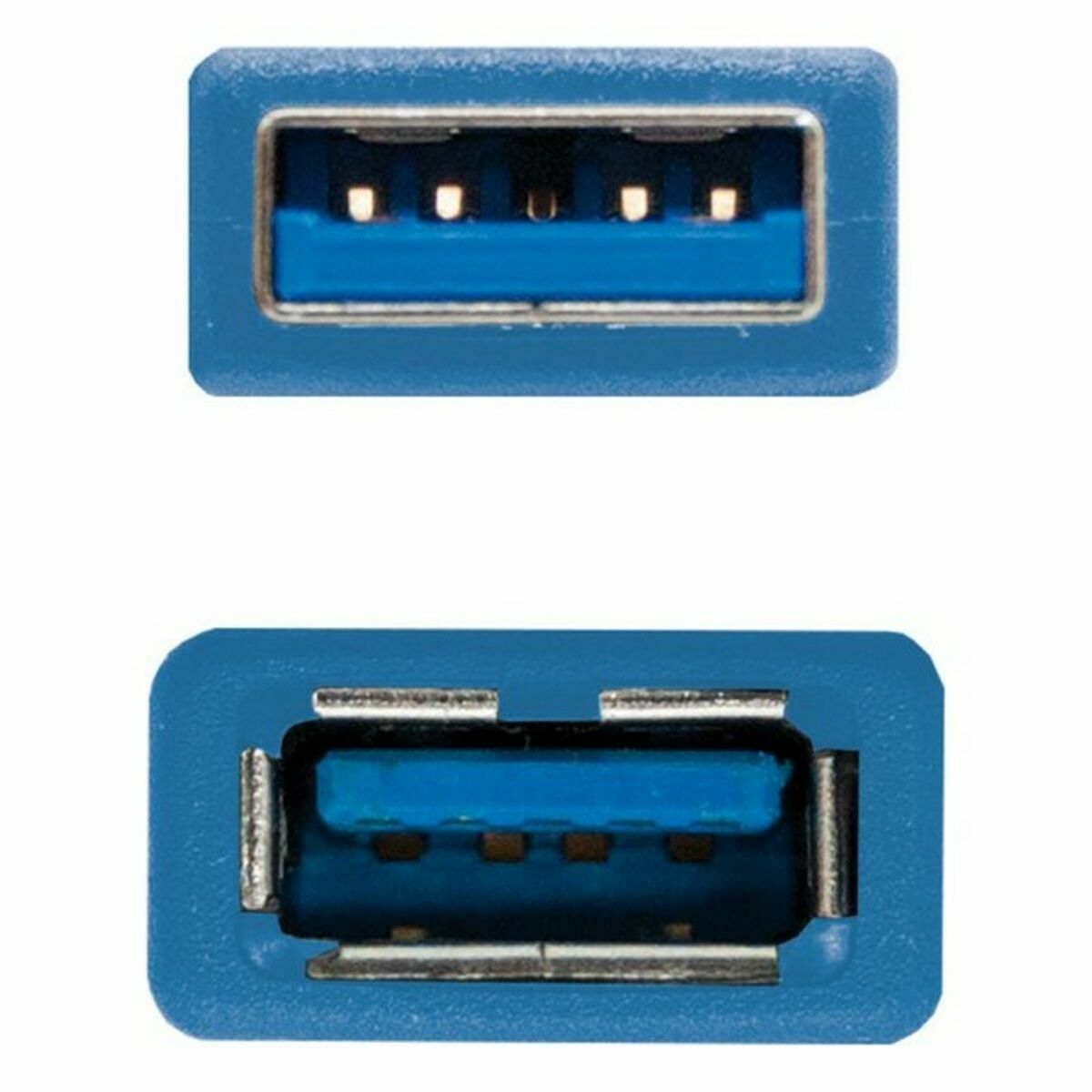 USB-C till DisplayPort Adapter NANOCABLE 10.01.0901-BL Blå - 3