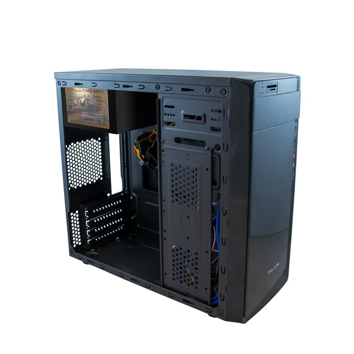 Tornchassi Micro ATX Talius Denver Svart - 3