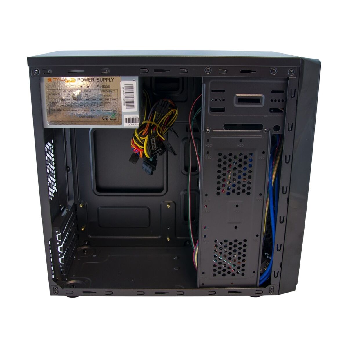 Tornchassi Micro ATX Talius Denver Svart - 4