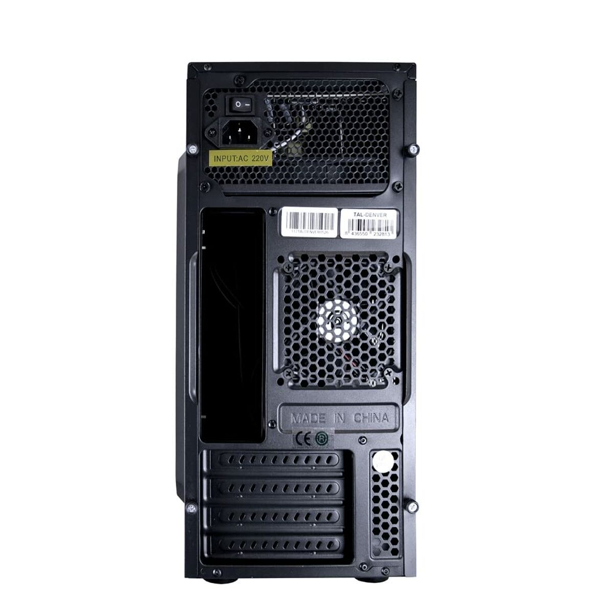Tornchassi Micro ATX Talius Denver Svart - 2