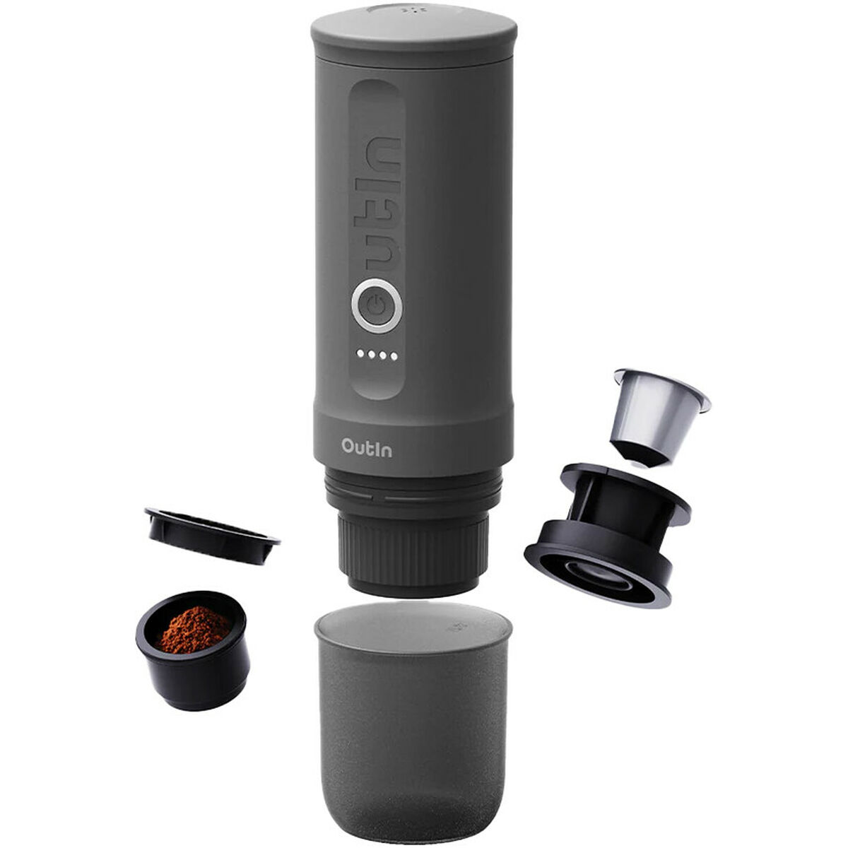 Espressobryggare Outin NESPRESSO Grå