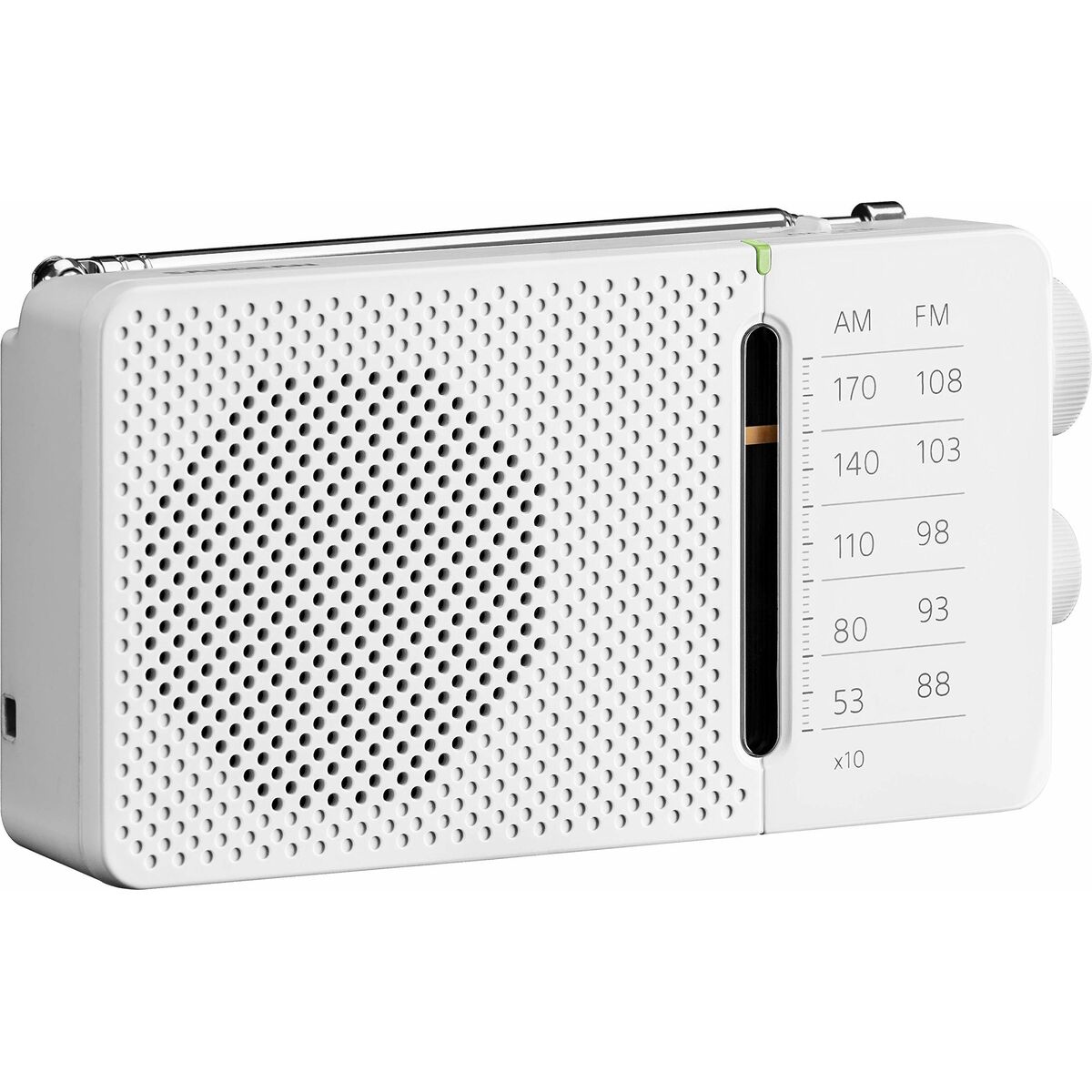 Transistorradio Sangean SR-36 Vit - 3