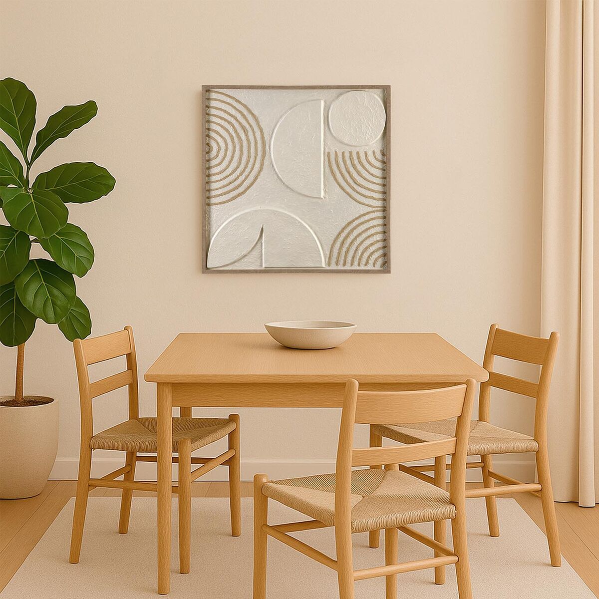 Tavla Versa ILSA 2,2 X 60 X 60 CM - 2