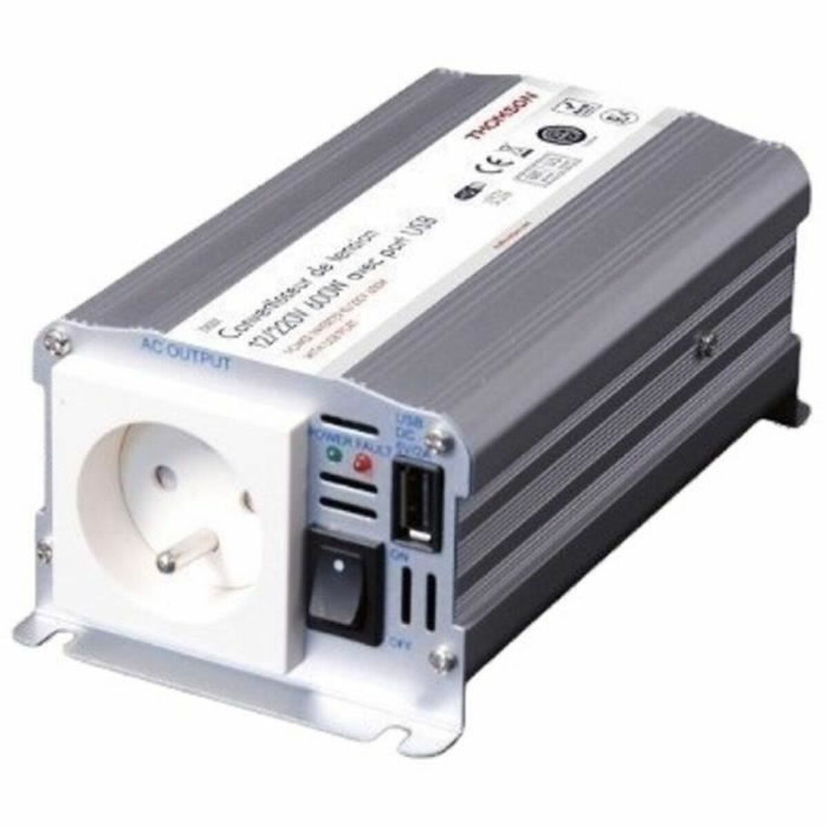 Elomvandlare Thomson 600-1200 W 12 V 220-240 V