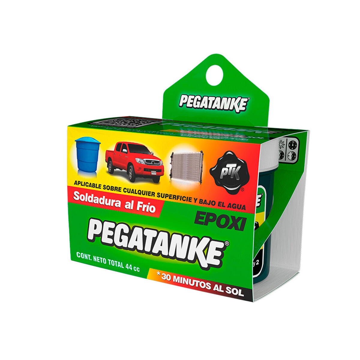 Kallsvetsning PEGATANKE Epoxi Svart 44 ml - 2