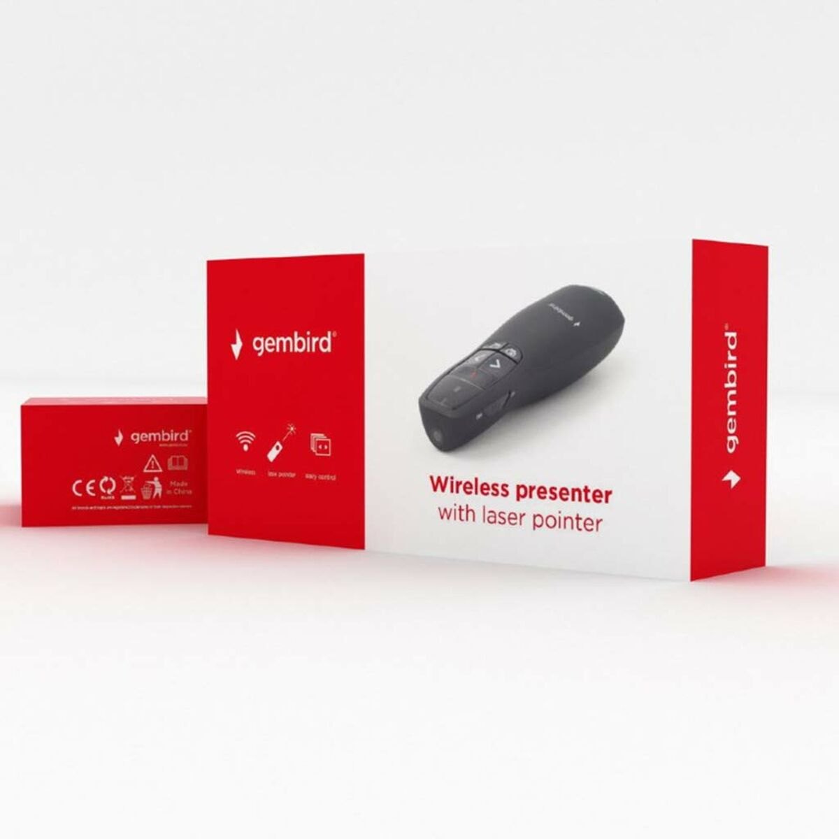 Laserpekare GEMBIRD *Wireless presenter with laser pointer - 5