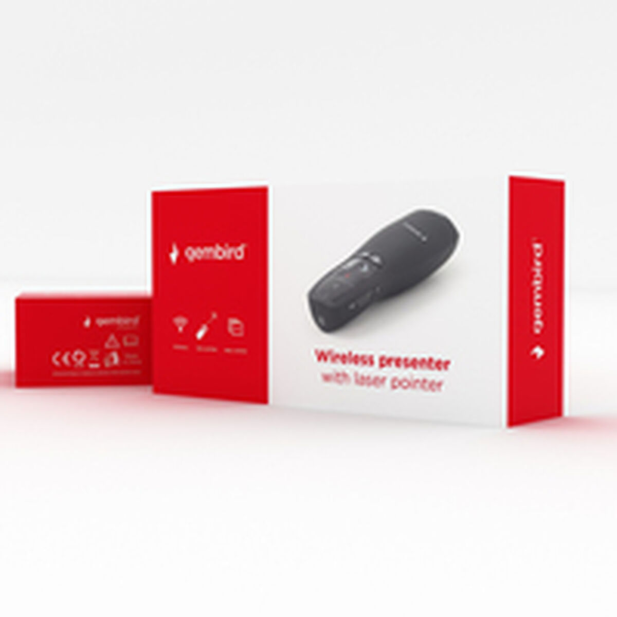 Laserpekare GEMBIRD *Wireless presenter with laser pointer - 6