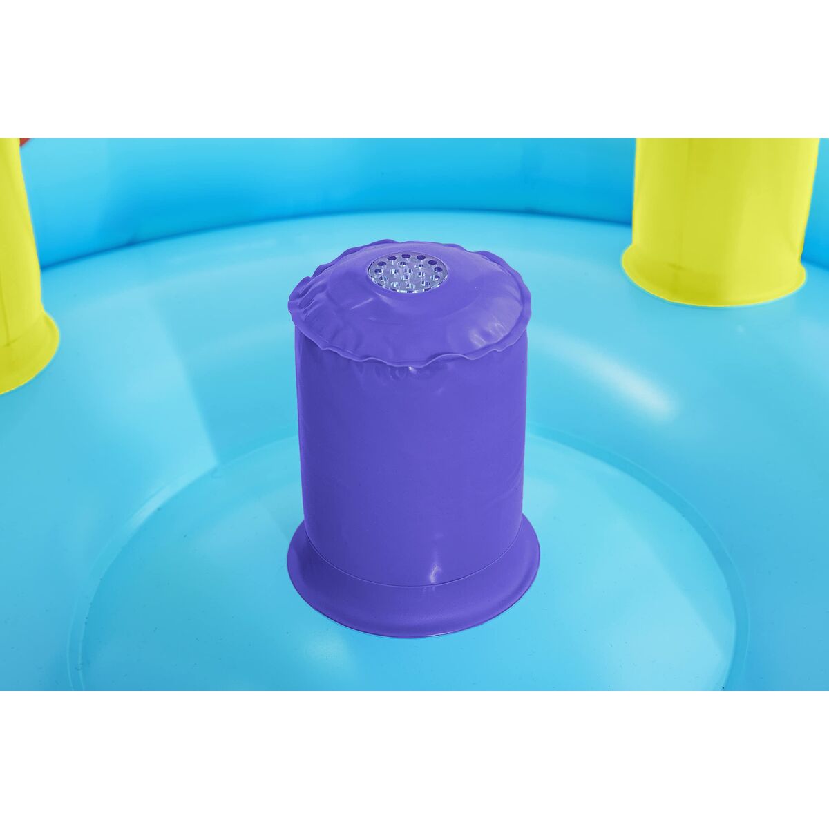 Bestway Lärtabell Spel Uppblåsbar 76x76x88 cm +18 Månader Inomhus och Trädgård 52573 - 6