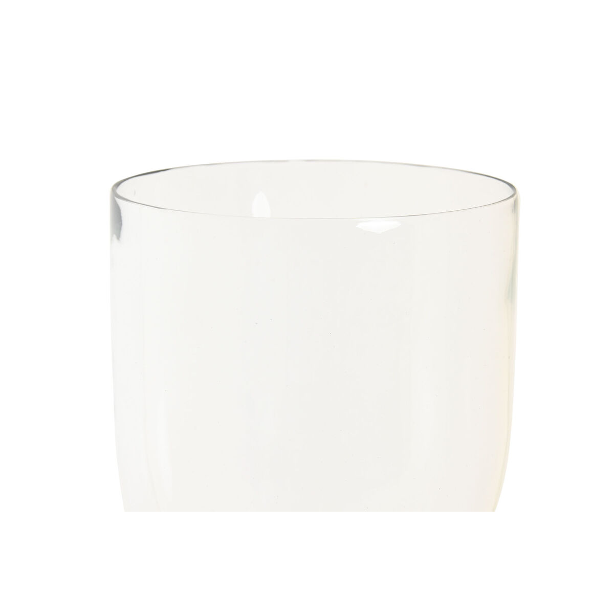 Ljusstakar DKD Home Decor 16 x 16 x 41 cm Silvrig Aluminium Akryl - 5