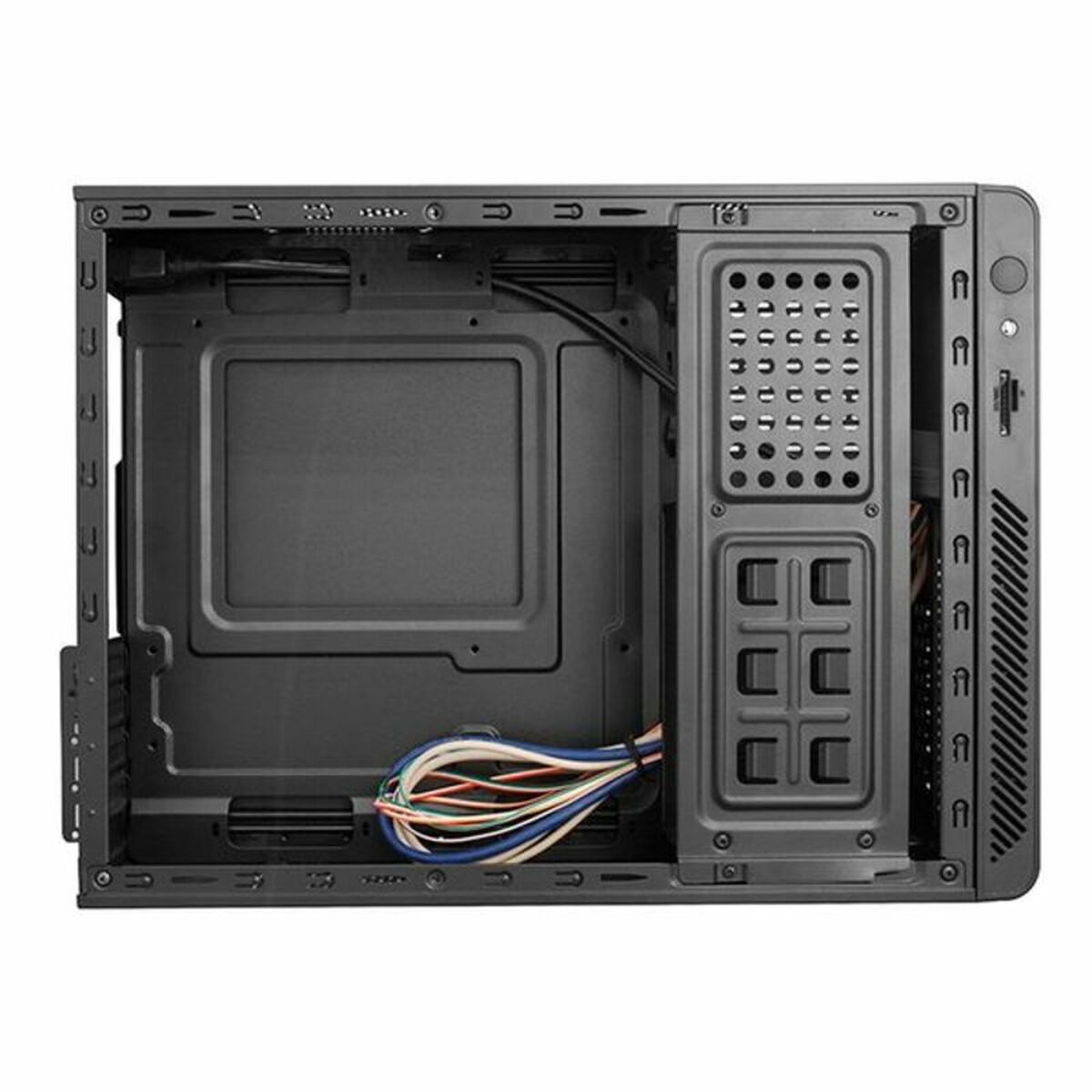 Tornchassi Micro ATX / ITX TooQ TQC-3006DU3C USB 3.0 Svart - 4