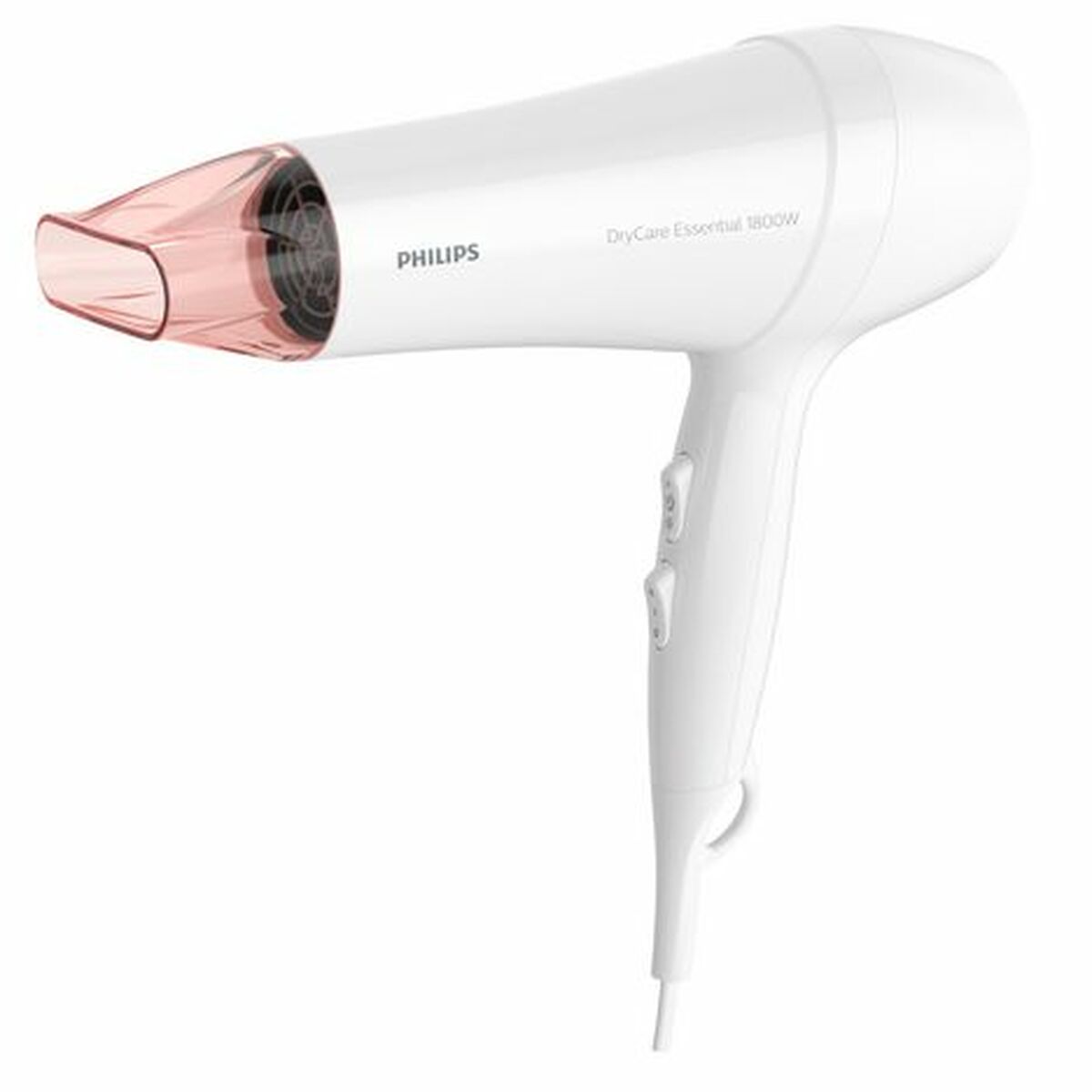 Hårtork Philips BHD017/40     * Svart 1800 W