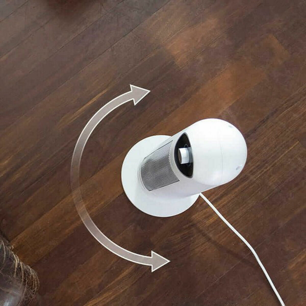 Elektriskt keramiskt värmeelement Cecotec Vit 2200 W (Renoverade C) - 7