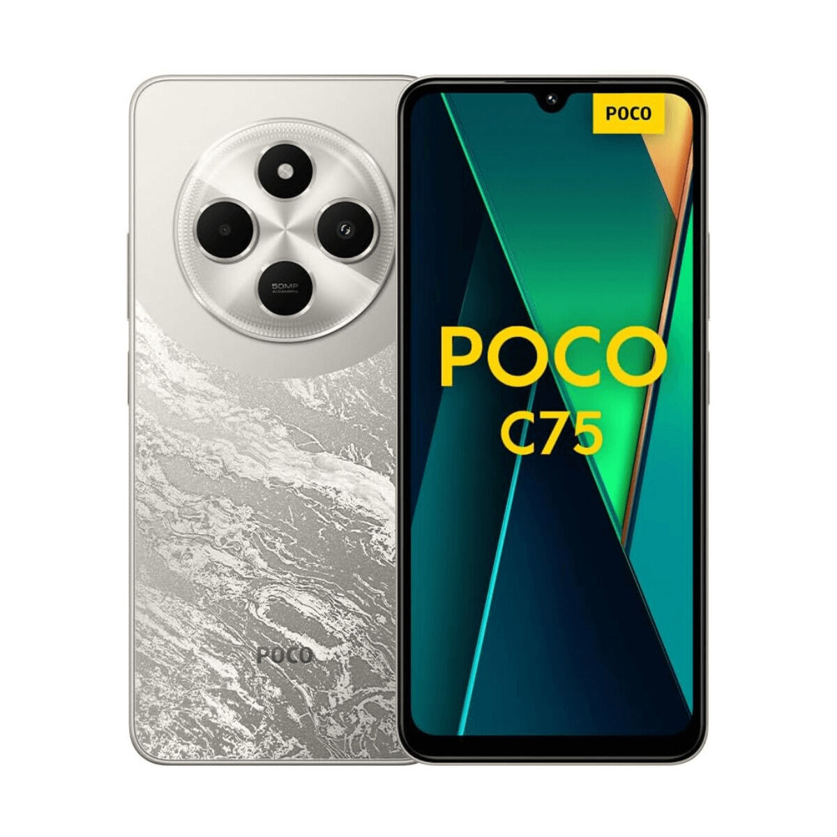 Smartphone Xiaomi POCO C75 6,88" Octa Core 8 GB RAM 256 GB Guld