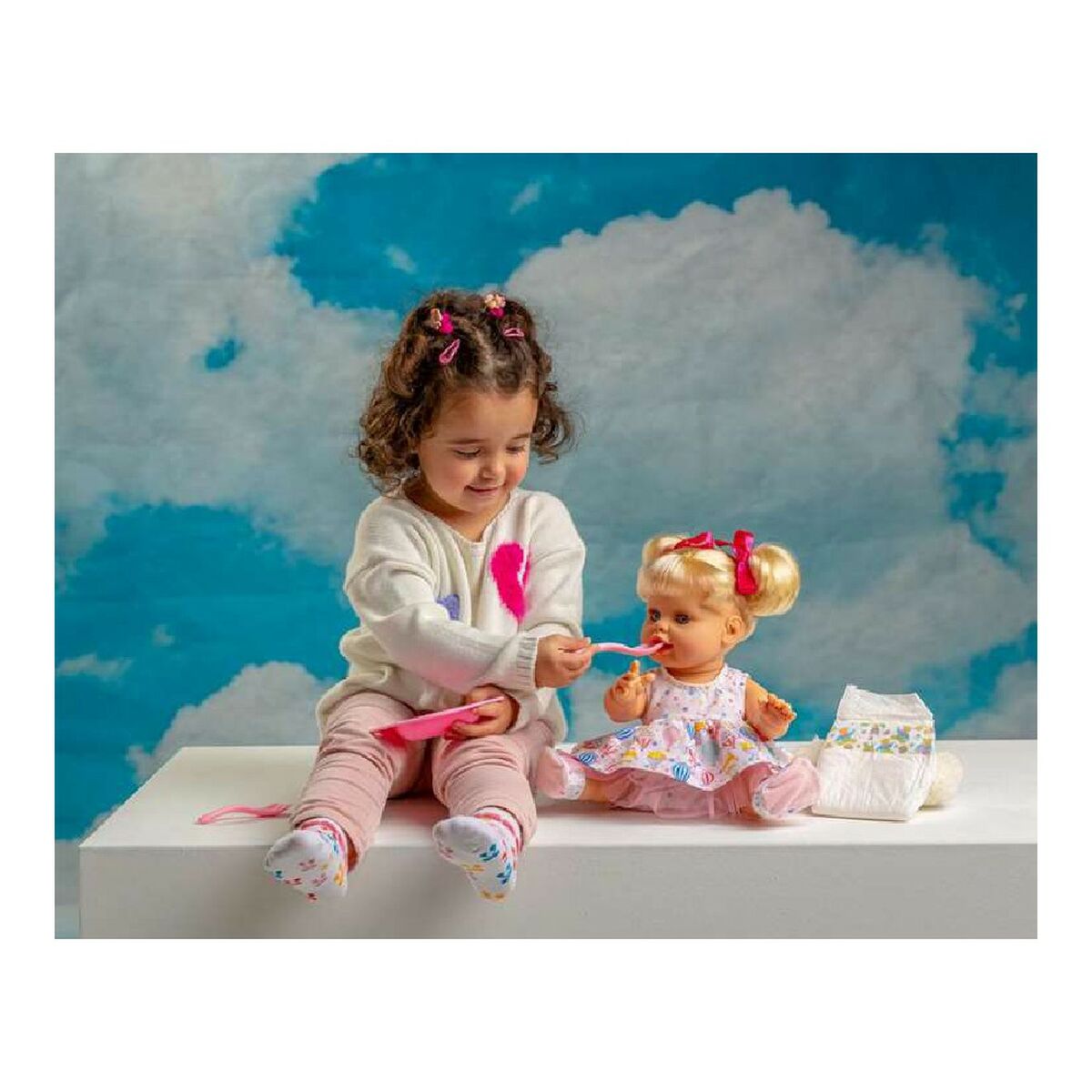 Bebisdocka Baby Susú Sister Berjuan (38 cm) - 16