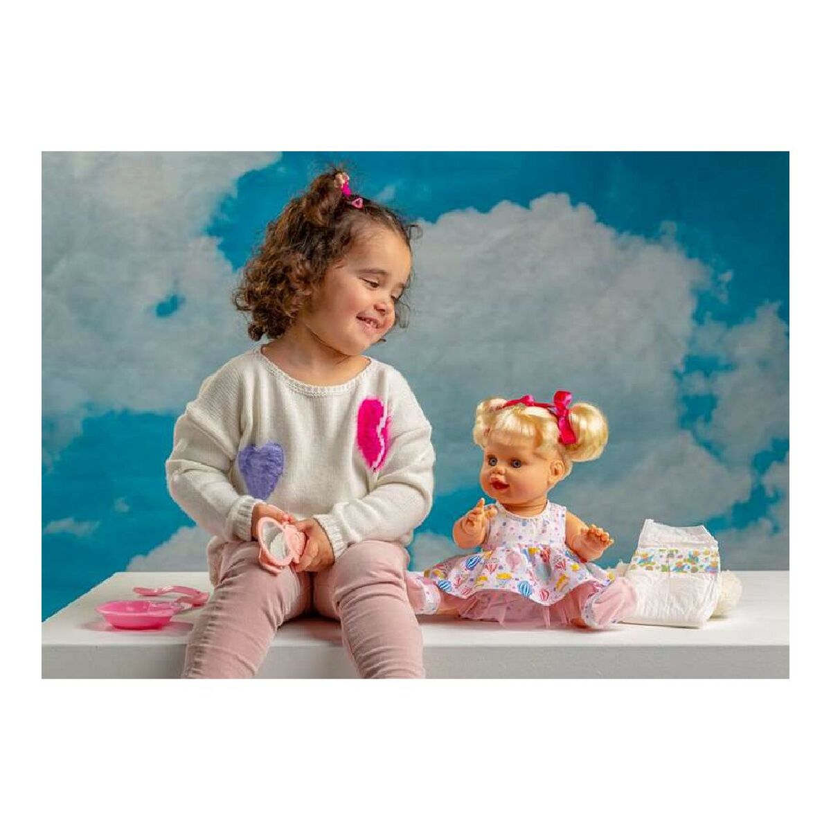 Bebisdocka Baby Susú Sister Berjuan (38 cm) - 26