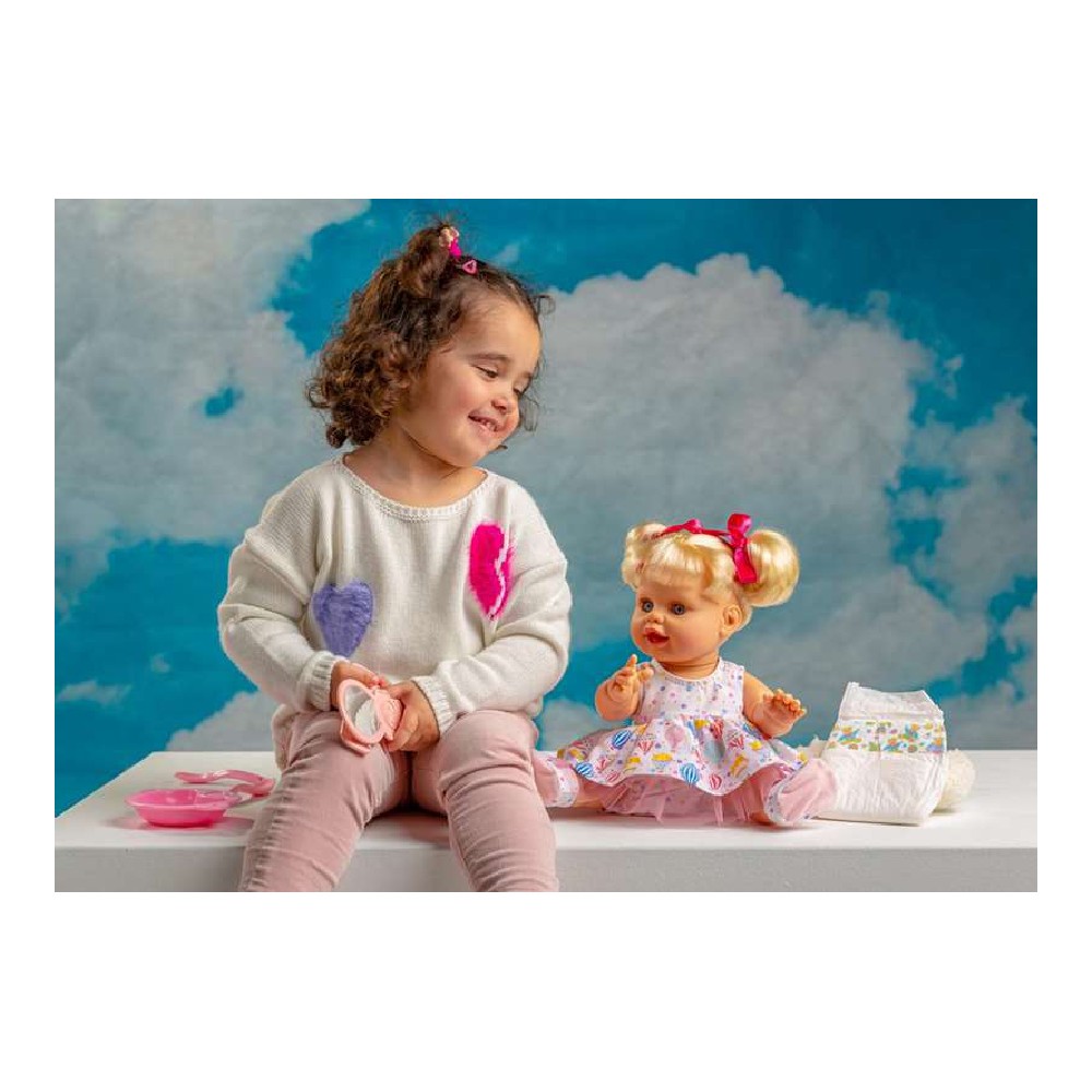 Bebisdocka Baby Susú Sister Berjuan (38 cm) - 2