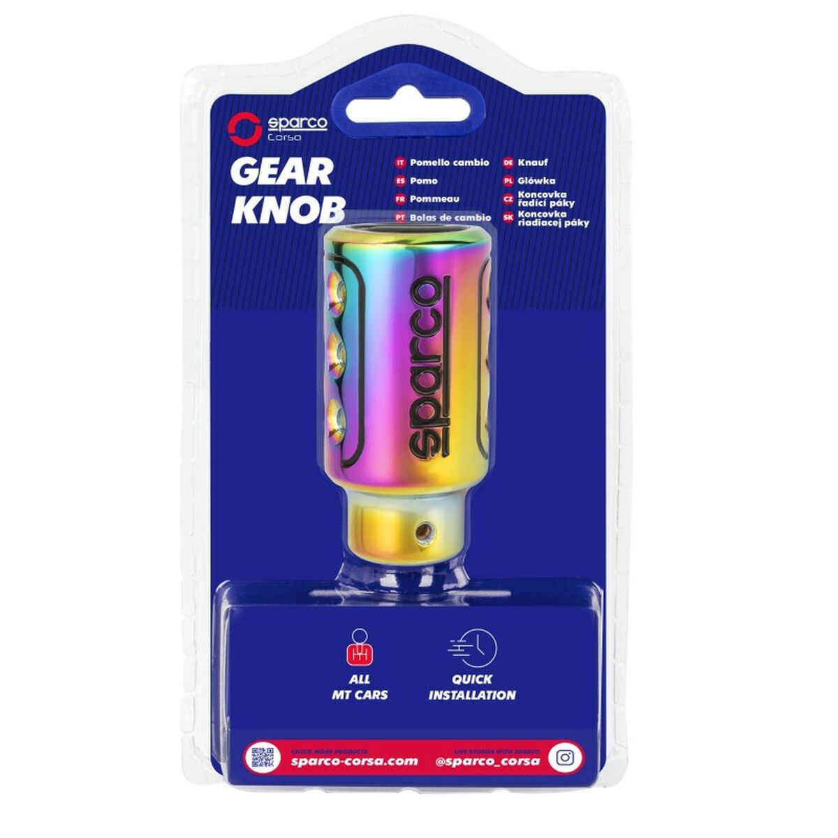 Växelspak Sparco SPC109CP Universal - 2