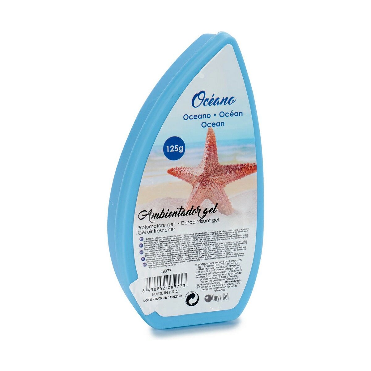 Luftrenare Acorde Havet 125 g Gel (12 antal) - 5