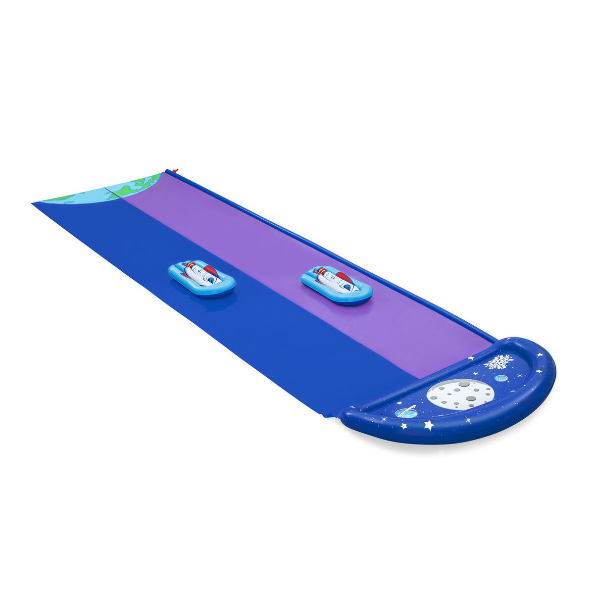 Bestway Glidbana med Dubbel Hoppkant 488x138 cm +3 År Trädgård 52364 - 5
