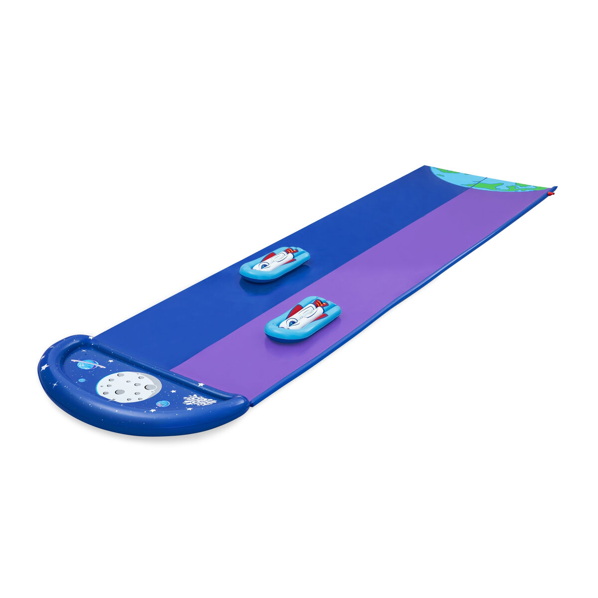 Bestway Glidbana med Dubbel Hoppkant 488x138 cm +3 År Trädgård 52364 - 11