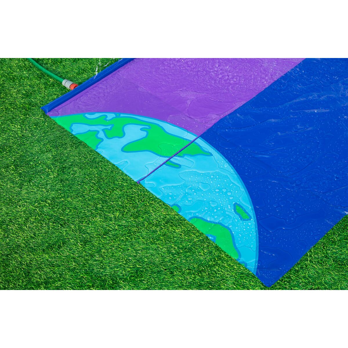 Bestway Glidbana med Dubbel Hoppkant 488x138 cm +3 År Trädgård 52364 - 6