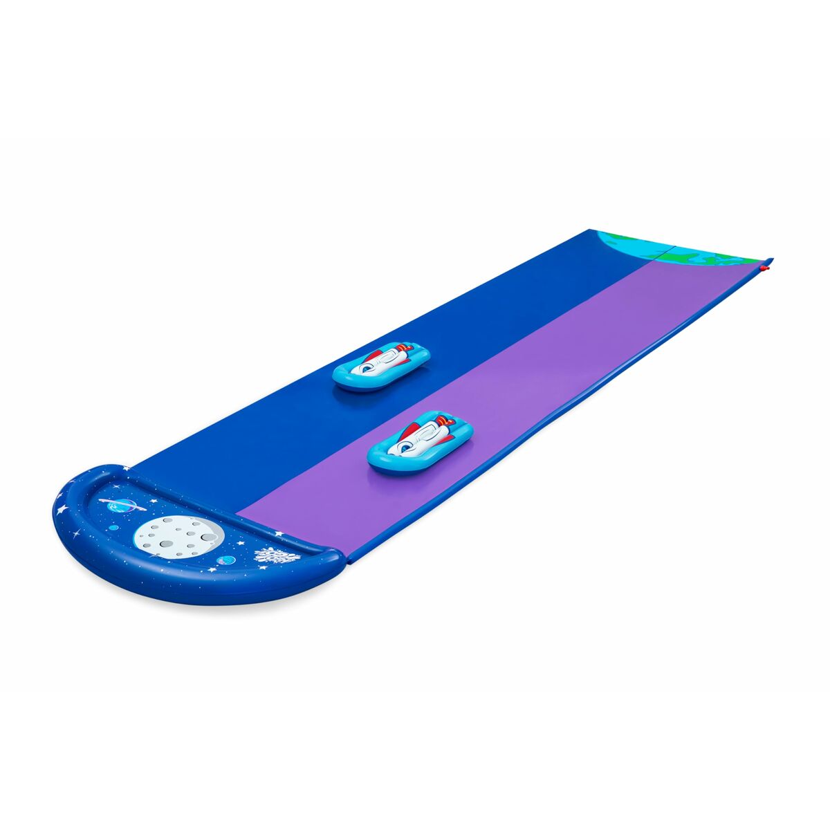 Bestway Glidbana med Dubbel Hoppkant 488x138 cm +3 År Trädgård 52364 - 7