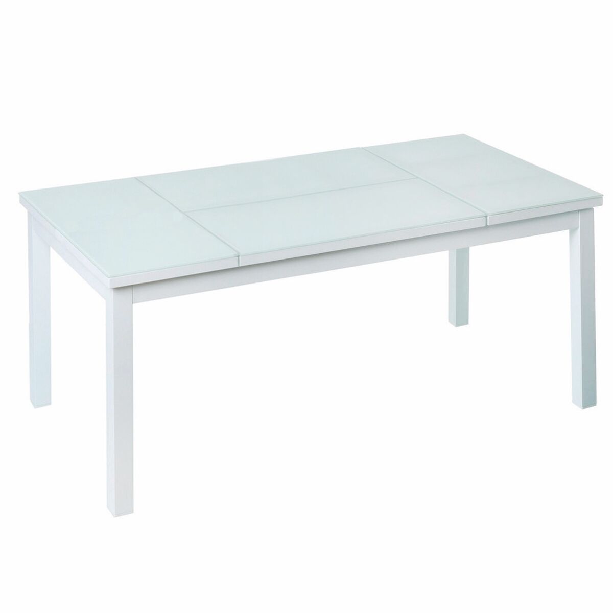 Matsalsbord Agnes 120 x 60 x 48,5 cm Aluminium - 6