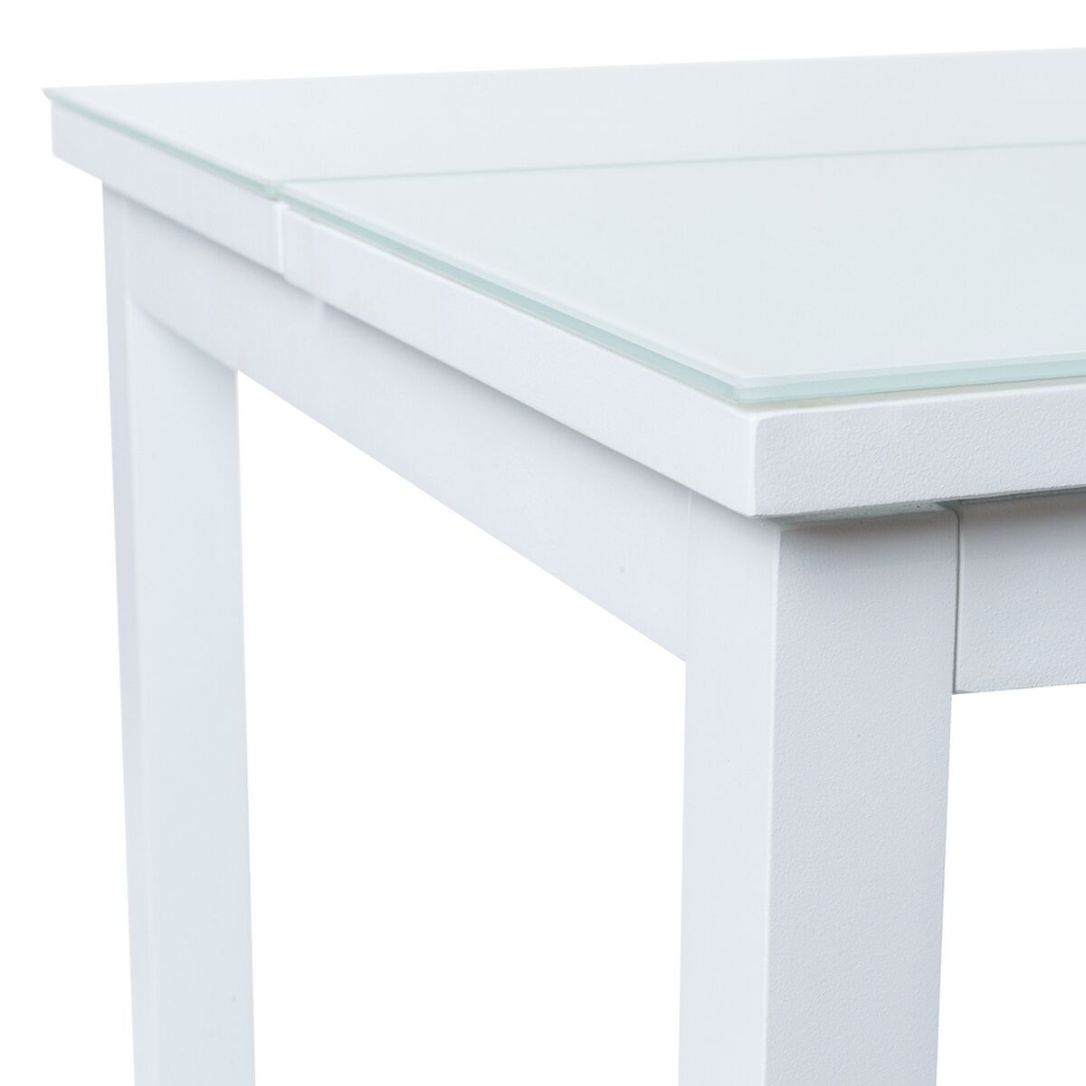 Matsalsbord Agnes 120 x 60 x 48,5 cm Aluminium - 10