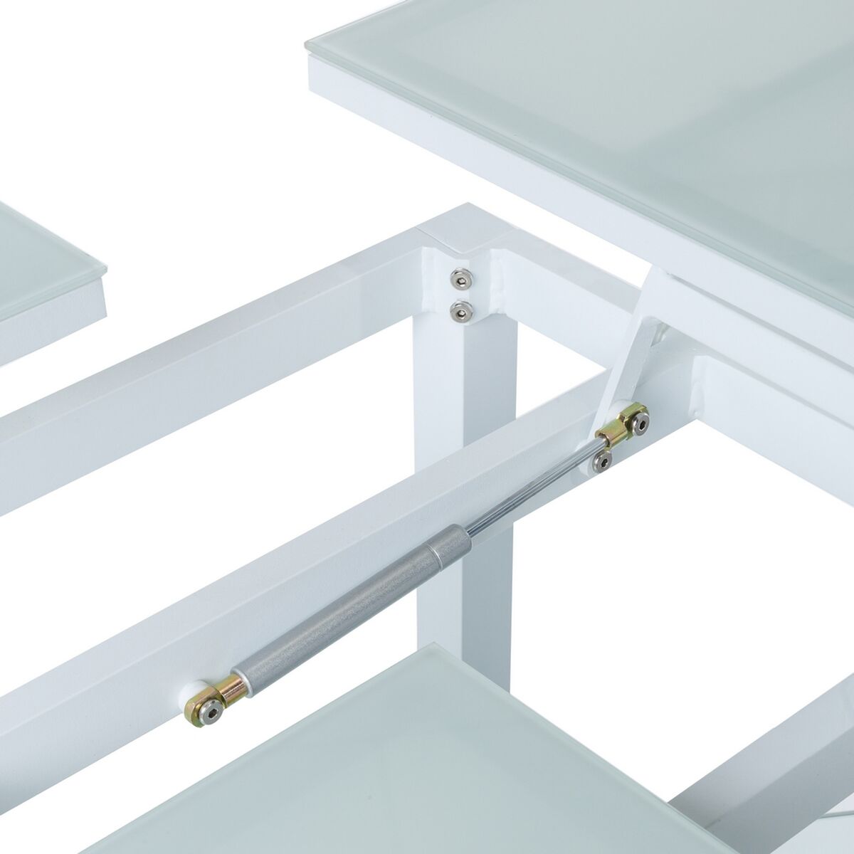 Matsalsbord Agnes 120 x 60 x 48,5 cm Aluminium - 9