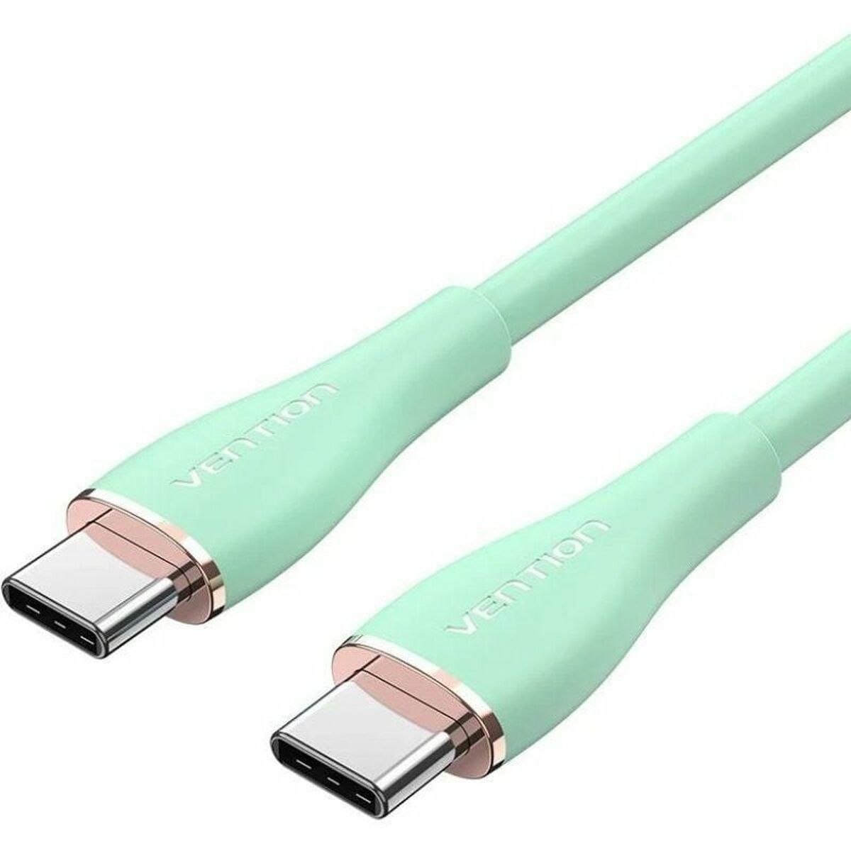 USB-C-kabel Vention TAWGH 2 m Grön