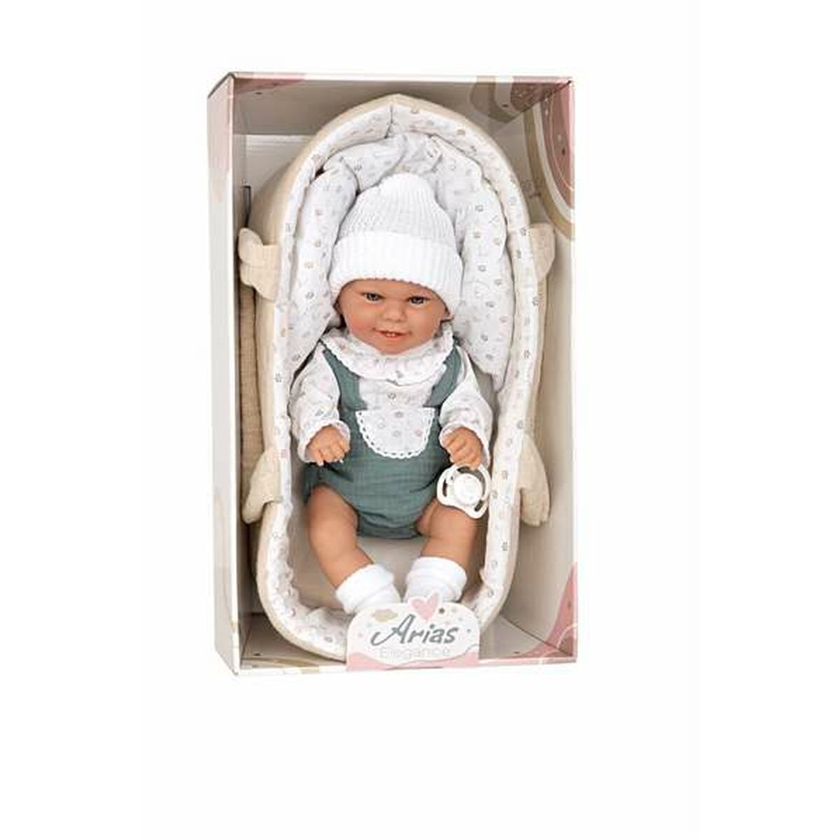 Bebisdocka Arias Elegance Babyto 33 cm - 2