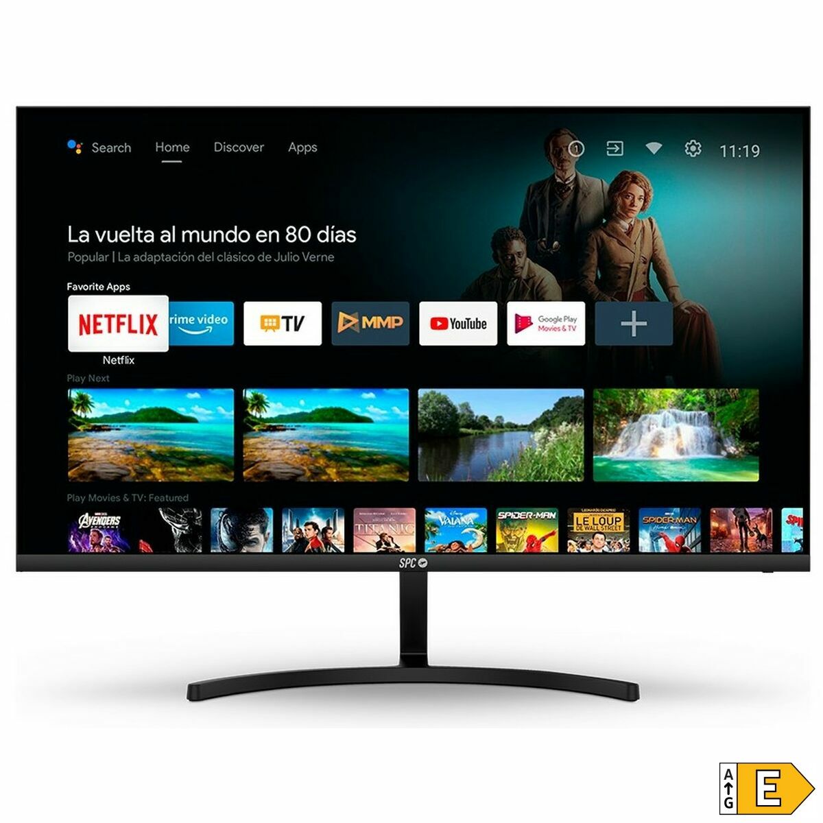 Monitor Gaming SPC 900027N 4K Ultra HD 27" - 2