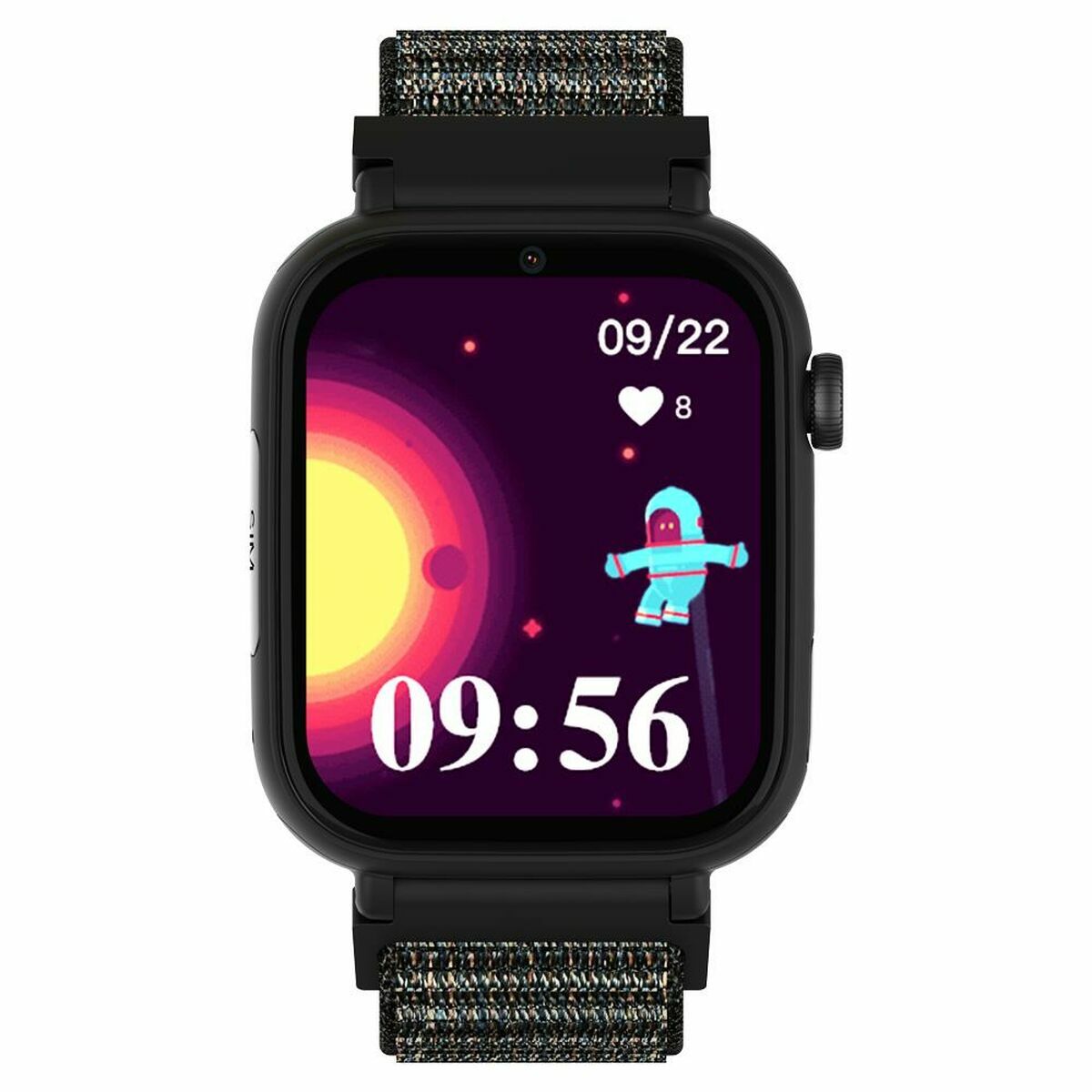 Smartklocka DCU 34159050 Svart