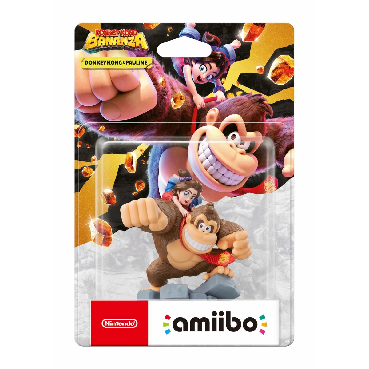 Figur Nintendo Donkey Kong y Pauline - 2