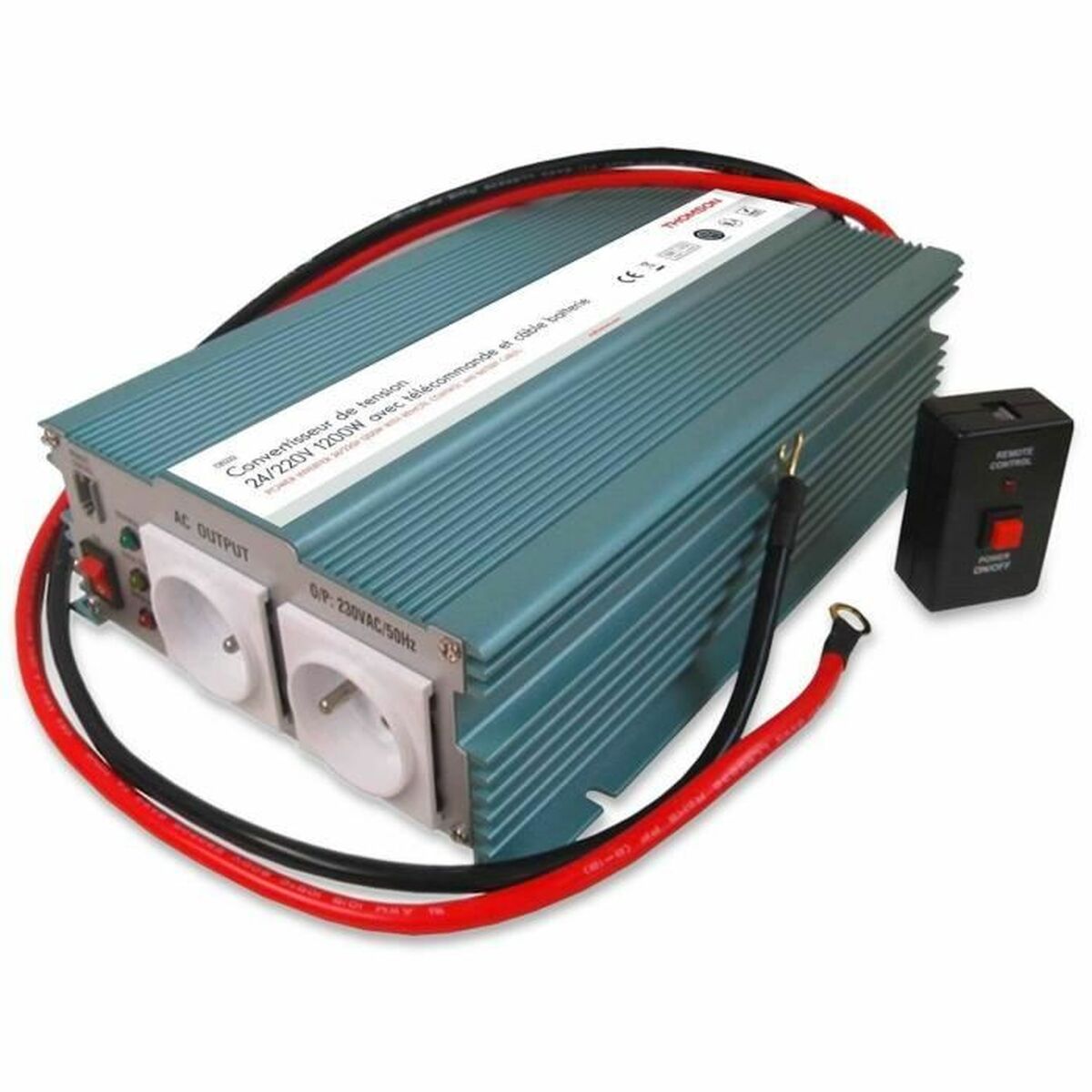 Elomvandlare Thomson 120 W 24 V 220-240 V