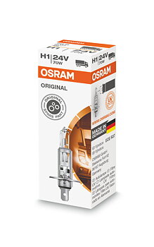 Glödlampa för bil Osram 64155.TP H1 24V 70W