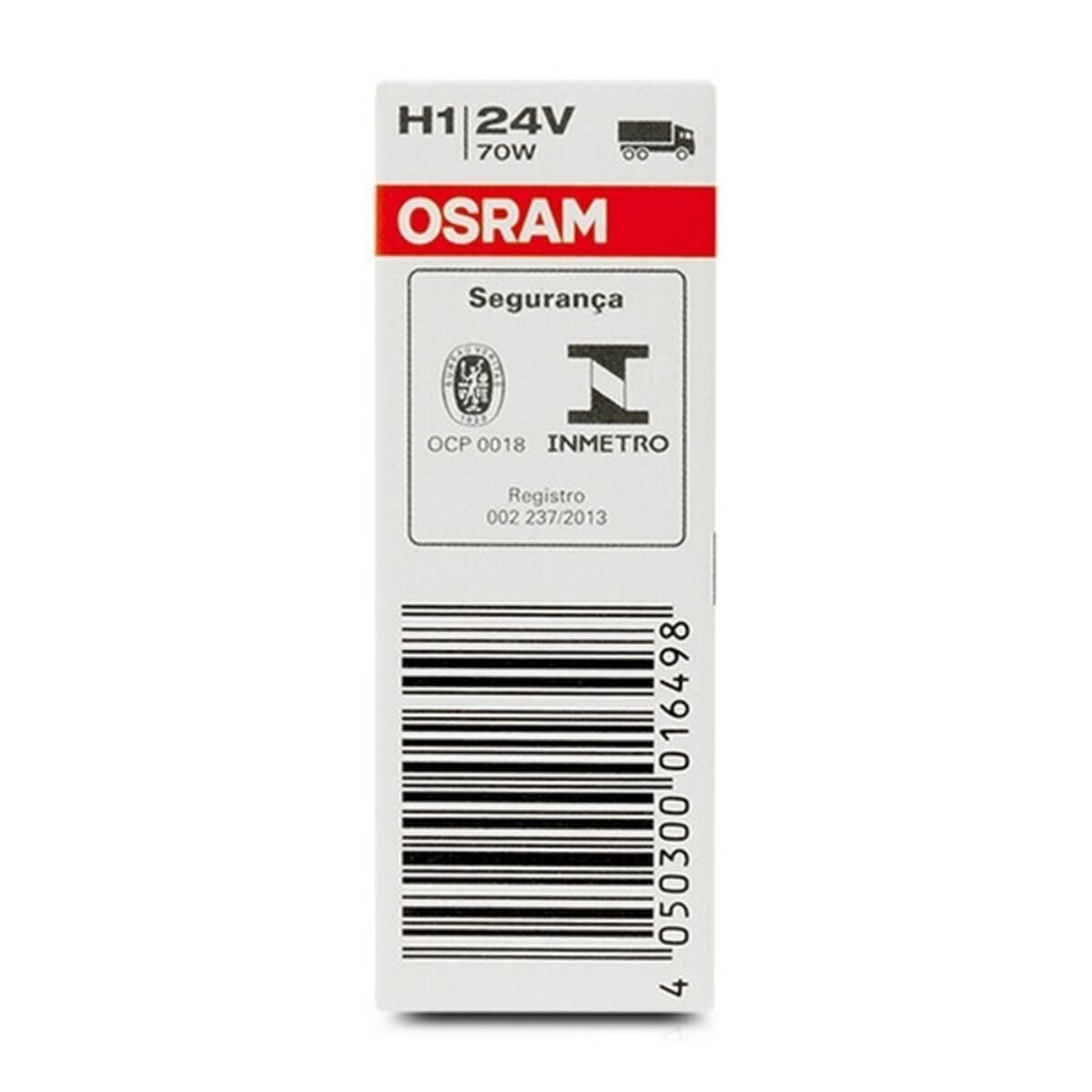 Glödlampa för bil Osram 64155.TP H1 24V 70W - 11