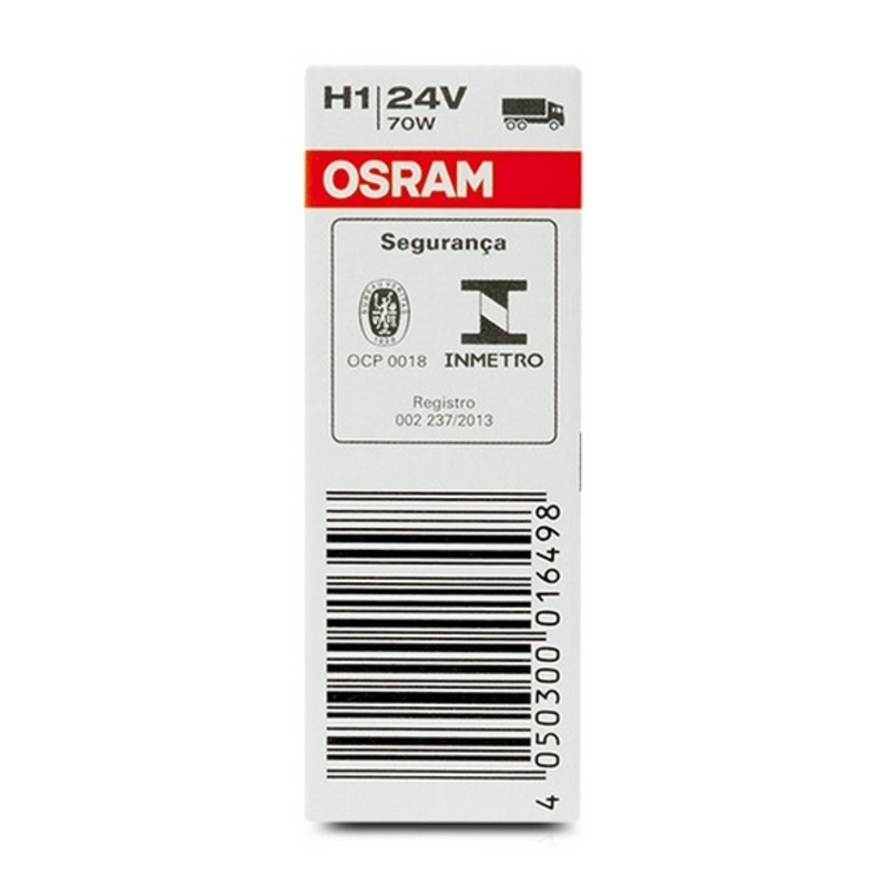 Glödlampa för bil Osram 64155.TP H1 24V 70W - 5