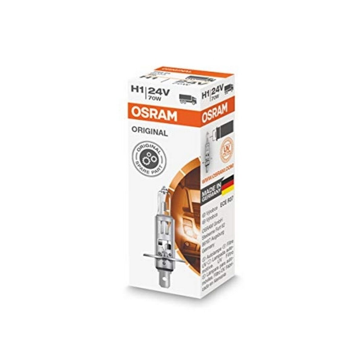 Glödlampa för bil Osram 64155.TP H1 24V 70W - 14