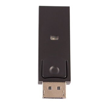DisplayPort till HDMI Adapter V7 ADPDPHA21-1E         Grå Svart