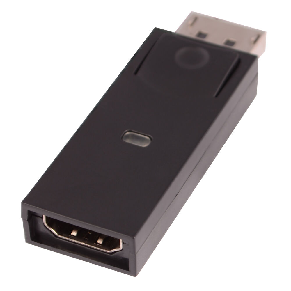 DisplayPort till HDMI Adapter V7 ADPDPHA21-1E         Grå Svart