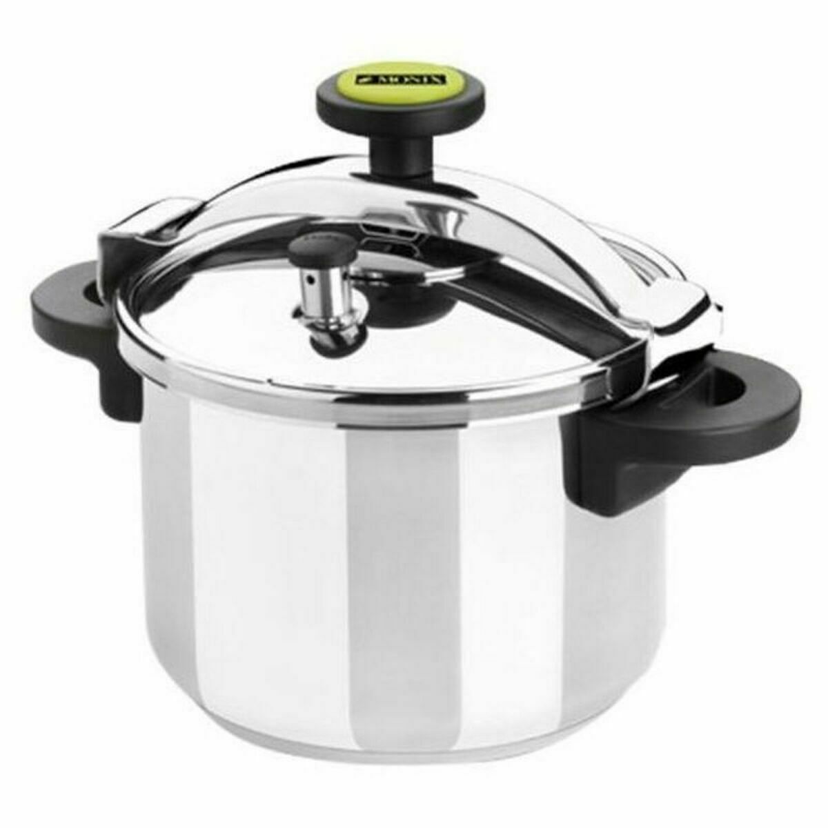 Tryckkokare Monix M530004 Rostfritt stål Ø 24 cm Metall 10 L - 2