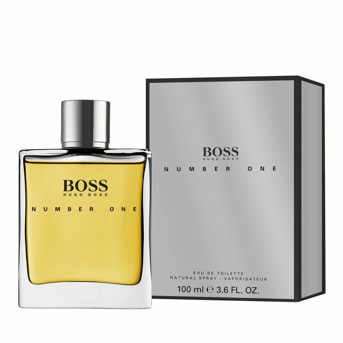 Parfym Herrar Hugo Boss EDT Number One (100 ml) - 2