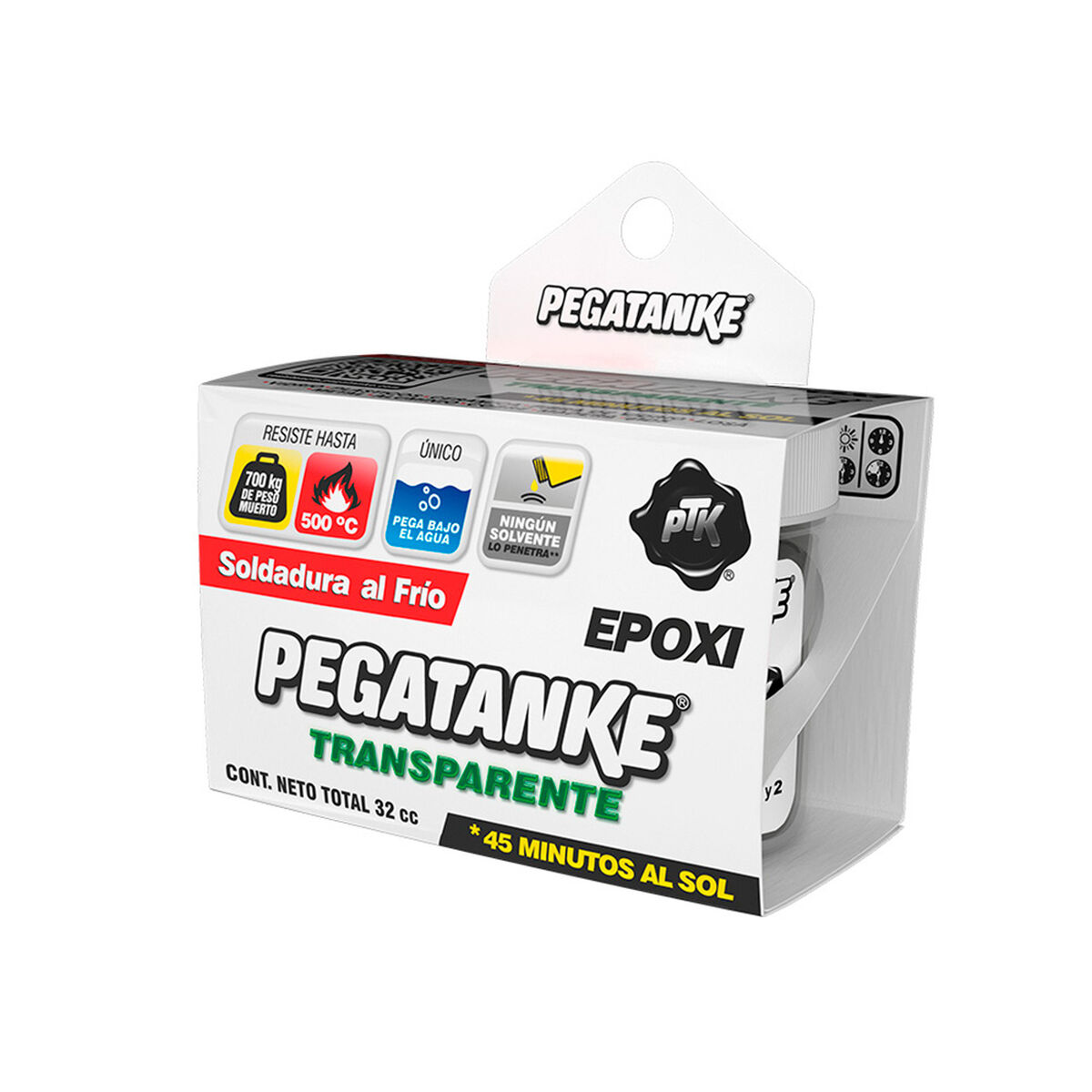 Kallsvetsning PEGATANKE Epoxi Transparent 32 ml - 2