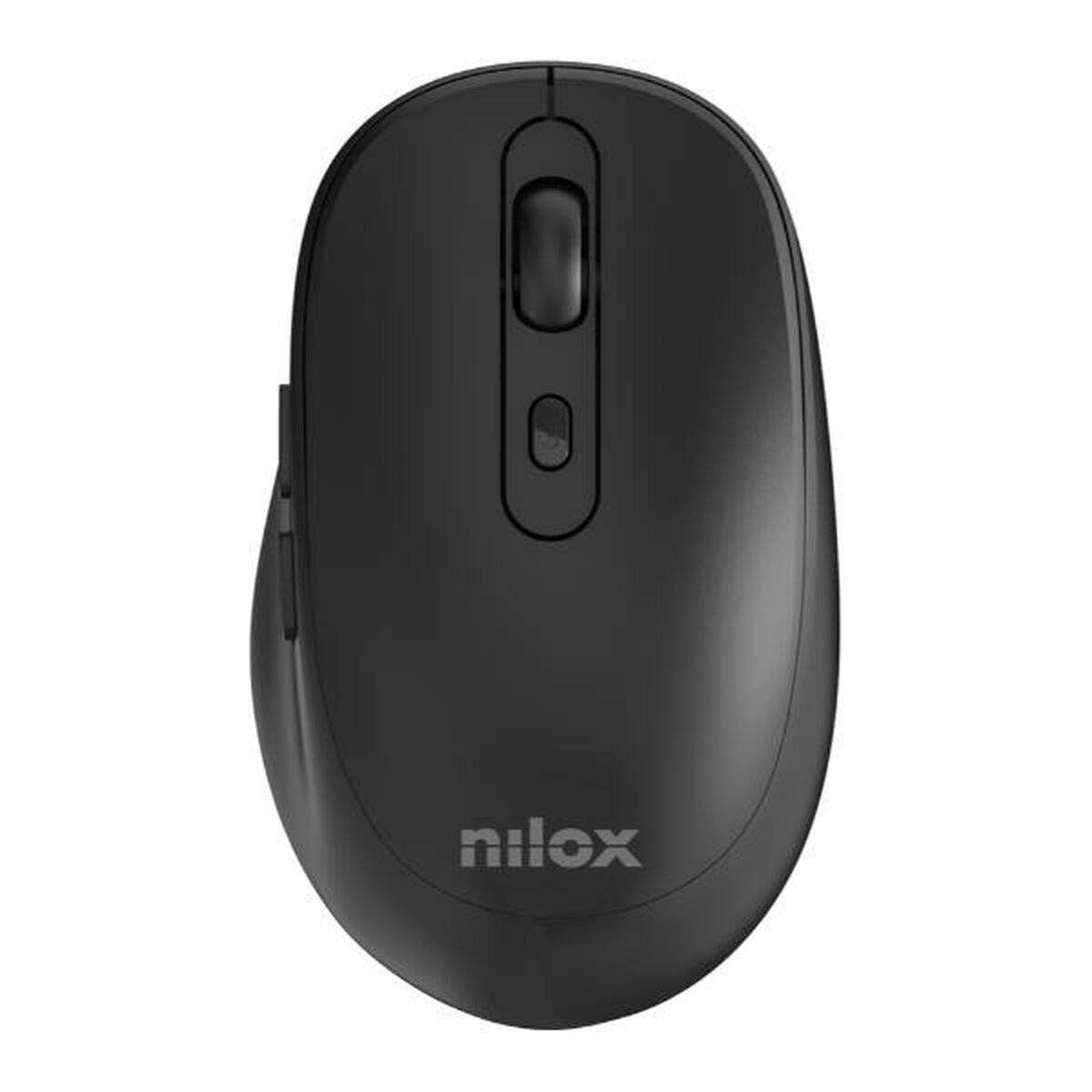 Mus Nilox NXMOWI4001 Svart