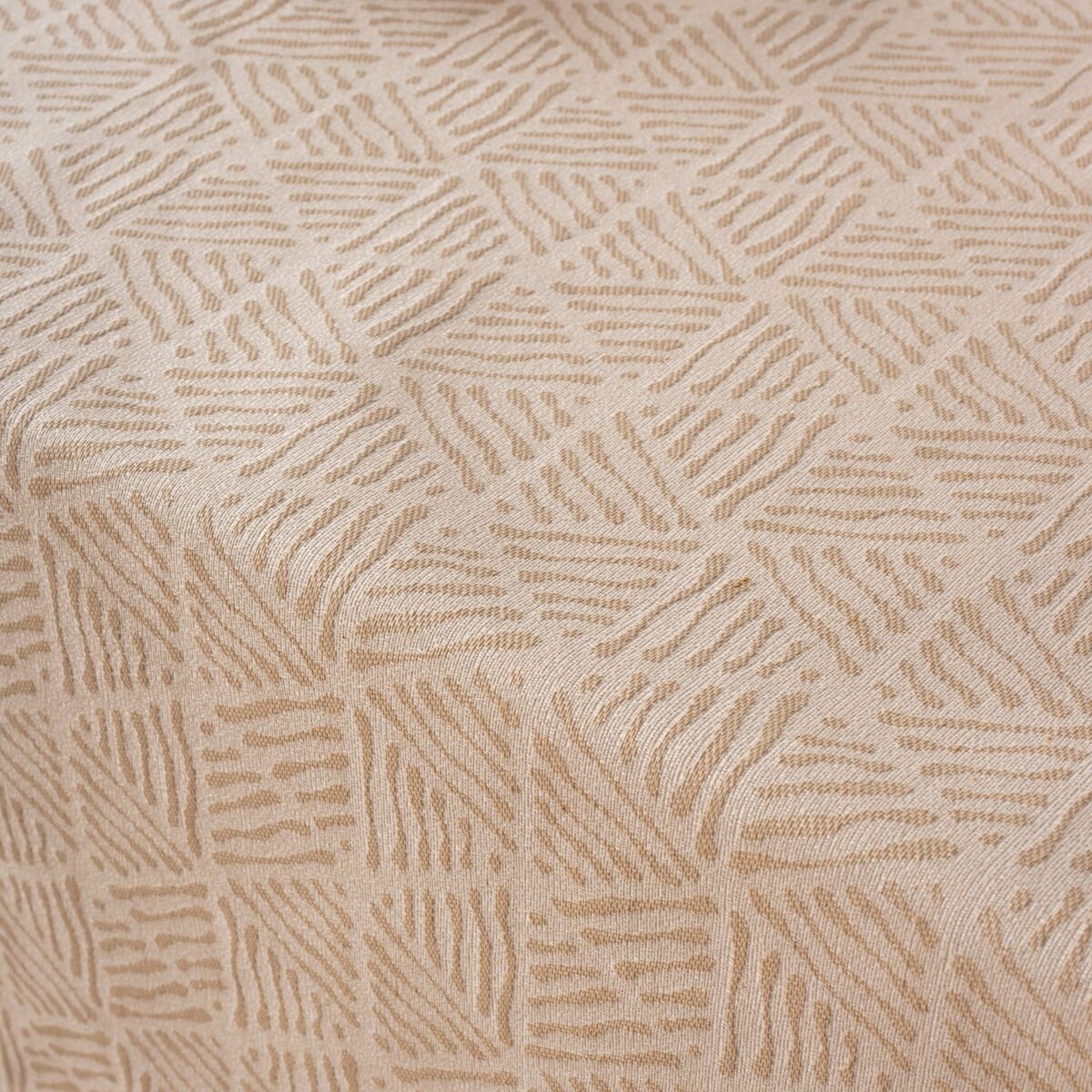 Fläckresistent bordsduk Belum 31990C Ljusbrun 155 x 155 cm - 4