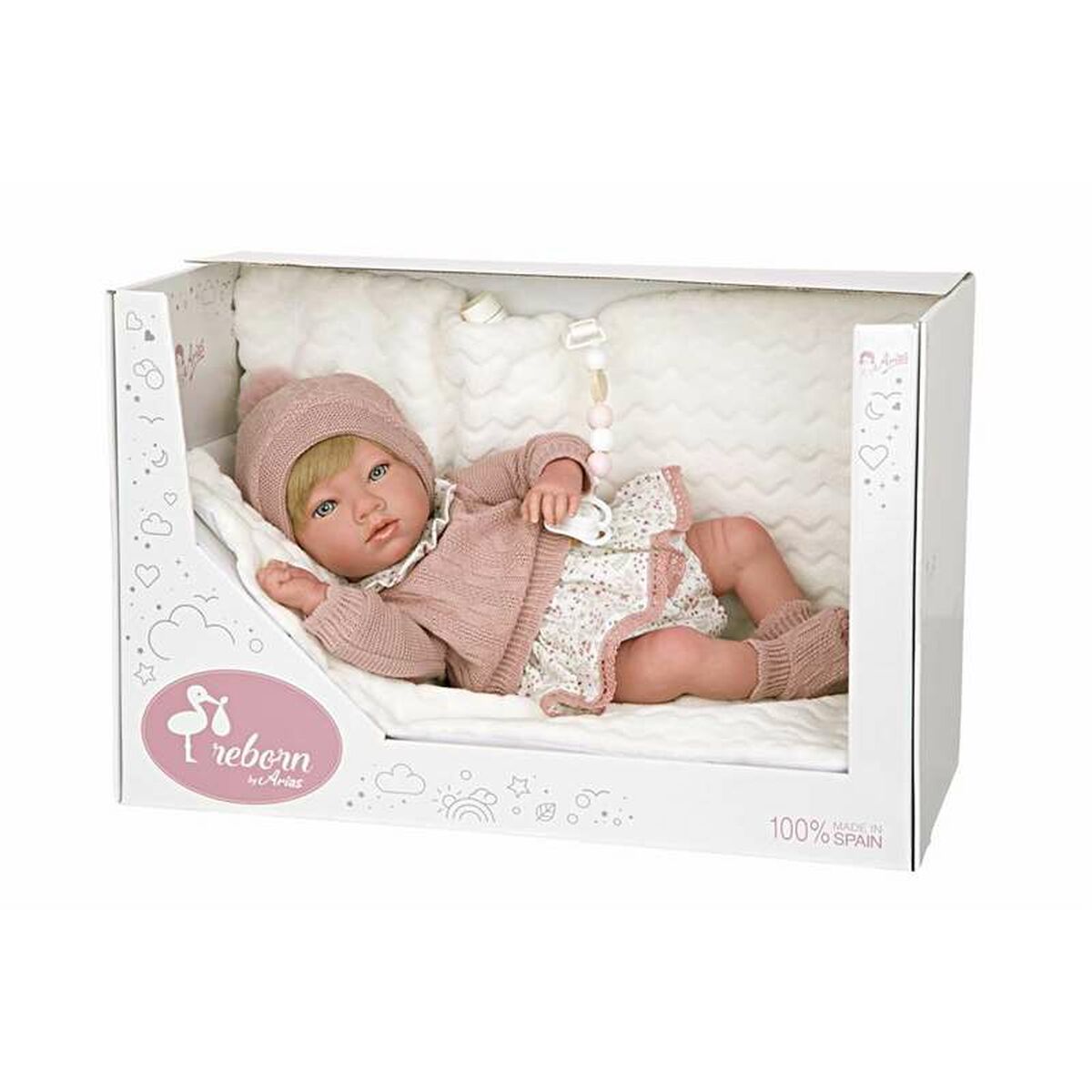 Bebisdocka Arias Abril 40 cm - 7