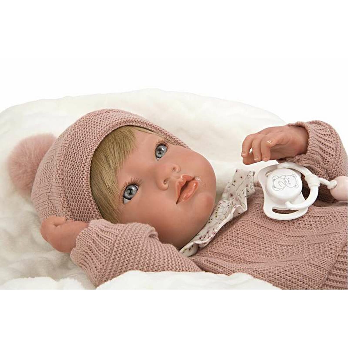 Bebisdocka Arias Abril 40 cm - 4
